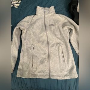 Columbia M zip up.